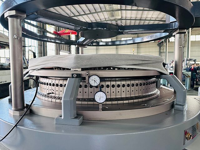 Three Thread Fleece Circular Knitting Machine